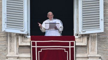 El Papa Francisco reconoció el apoyo de la comunidad LGBT dentro de la iglesia.