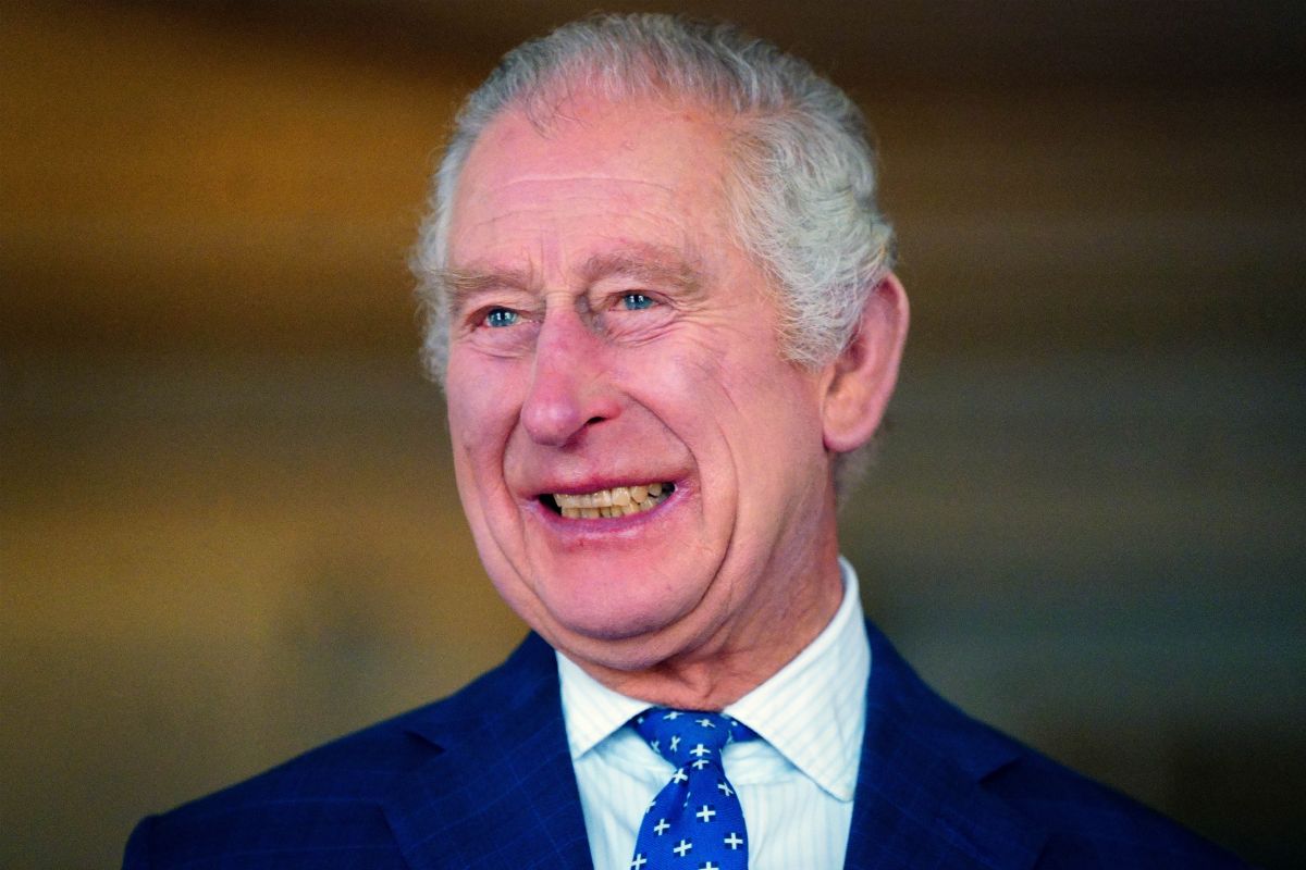 Carlos asumió el reinado del Reino Unido el 8 de septiembre de 2022.