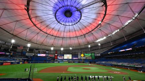 El Tropicana Field fue inaugurado en 1990