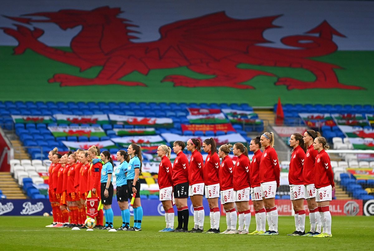 Gales logra un paso importante en la igualdad Selección masculina y