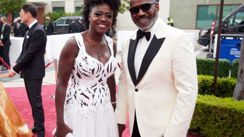 Viola Davis y Julius Tennon están juntos desde el 2003.