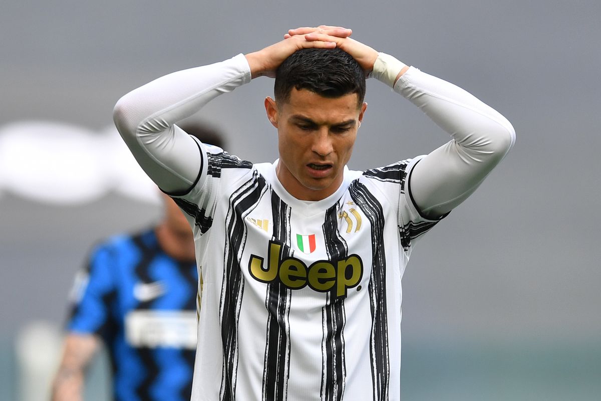 Cristiano Ronaldo en su etapa en la Juventus