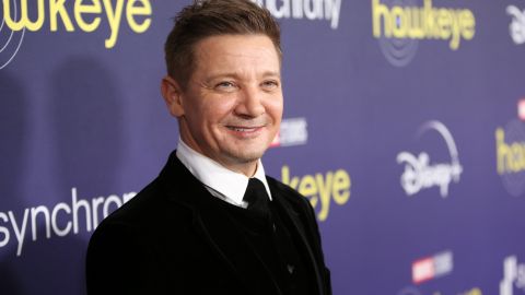 El actor Jeremy Renner.