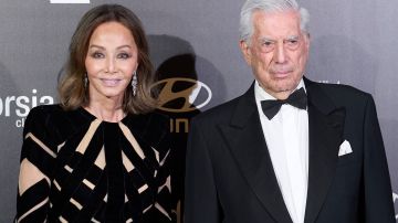 Isabel Preysler y Mario Vargas Llosa no dieron mucha información sobre la causa de su separación.