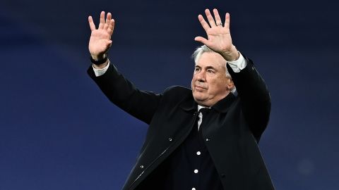 Carlo Ancelotti sorprendió con su reacción.