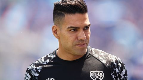 Falcao no tiene mucha continuidad en el Rayo Vallecano