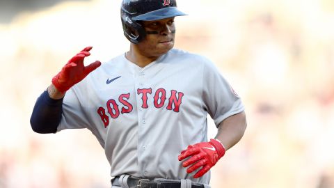 Rafael Devers lleva 6 temporadas con el equipo de Boston