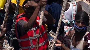 U.S. Coast Guard Intercepts Boat With Around 100 Immigrants Off The Florida Coast