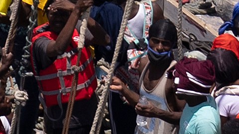 U.S. Coast Guard Intercepts Boat With Around 100 Immigrants Off The Florida Coast