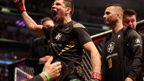 UFC 277: Moreno v France