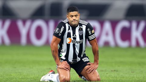 El brasilero juega con el Atlético Mineiro de la Serie A