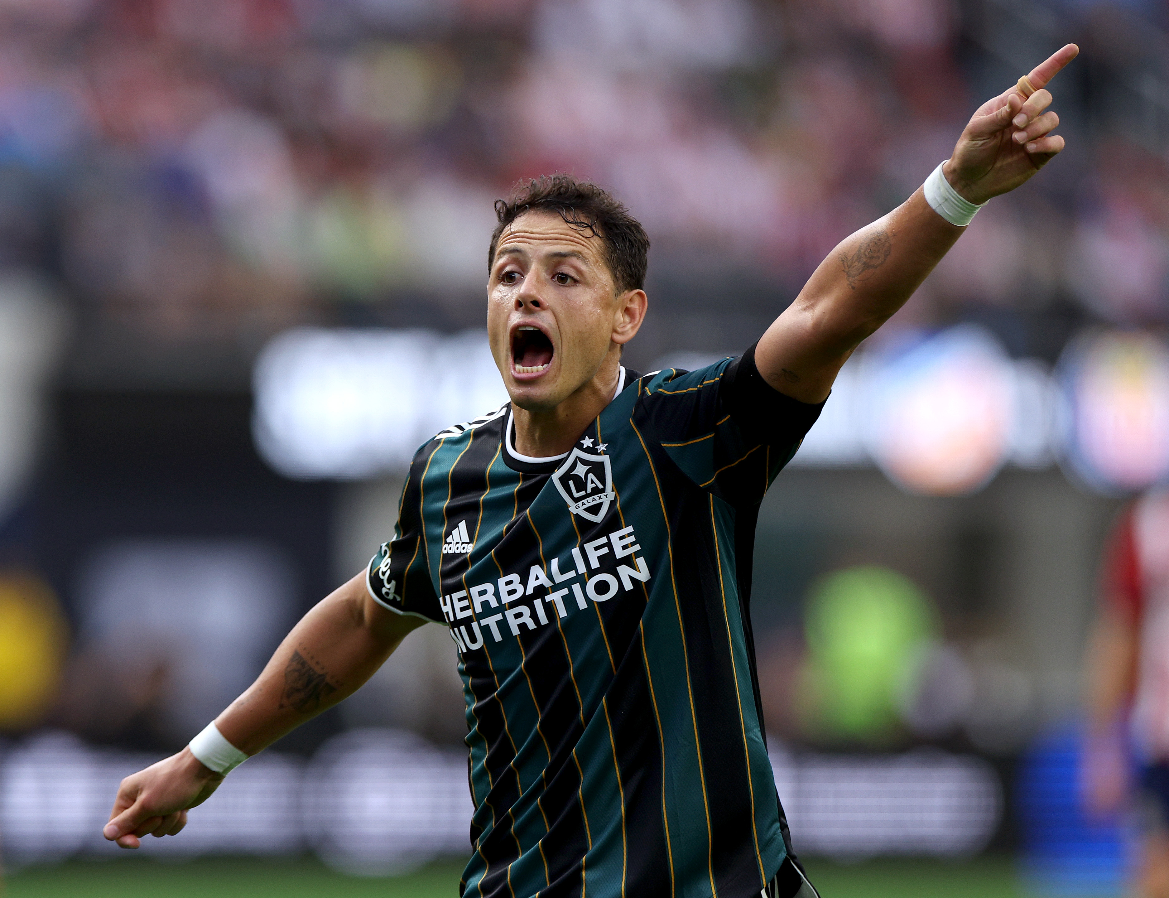 Chicharito Hernández debutó con derrota y sin gol en la Kings League, el torneo de fútbol 7 de Gerard Piqué