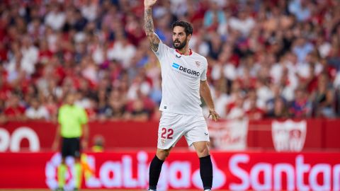 Isco no logró consolidarse en el Sevilla.