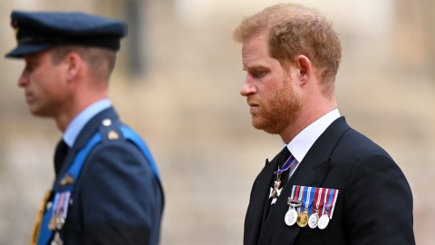 La relación entre el príncipe Harry y William parece estar completamente fracturada.