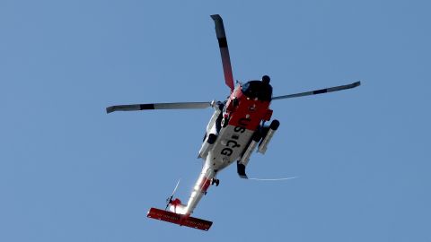 Los 4 cuerpos fueron hallados por la Guardia Costera.