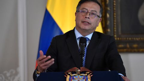 U.S. Secretary of State Antony Blinken Meets Colombian President Gustavo Petro