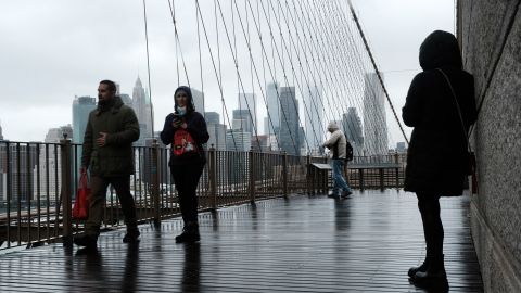 Lluvias en Nueva York,