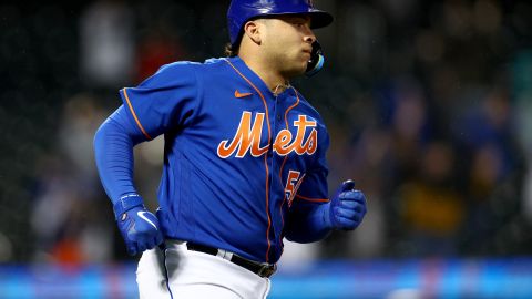 El receptor fue firmado por los Mets en 2018