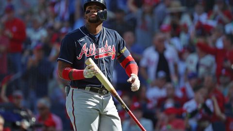 Division Series - Atlanta Braves v Philadelphia Phillies - Game Four