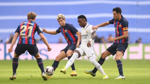 Madrid y Barcelona se enfrentan el 19 de marzo en el partido de vuelta de La Liga Santander.