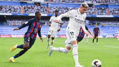 Valverde y Dembélé apuntan a la titularidad en la final de la Supercopa de España.