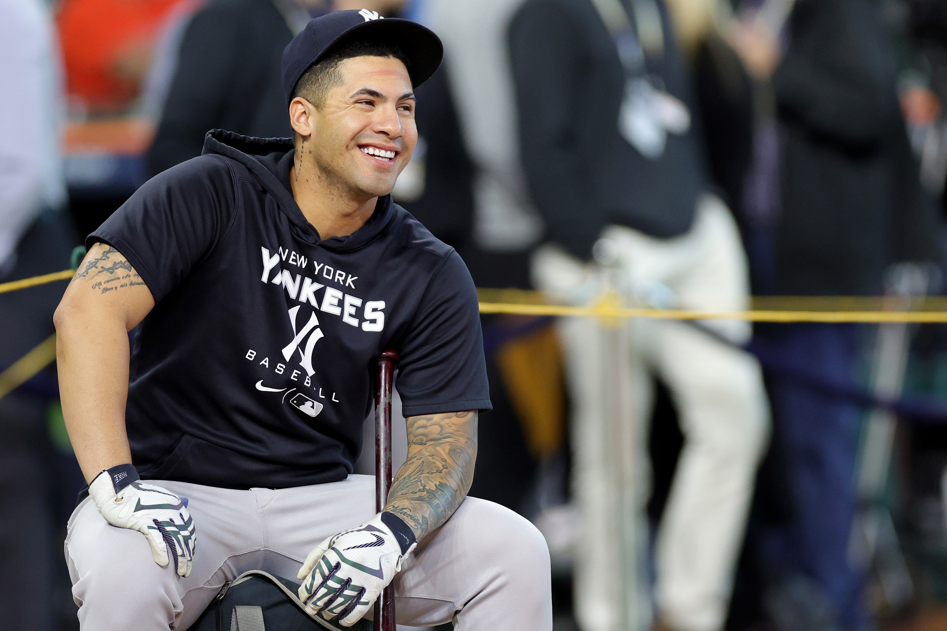 New York Yankees Secured Gleyber Torres For The 2023 Season For Nearly ...