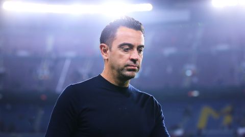 Xavi consideró que el equipo tuvo para sentenciar el partido en la primera mitad.