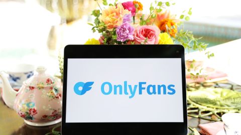 La mujer tiene su cuenta en la plataforma para adultos OnlyFans.