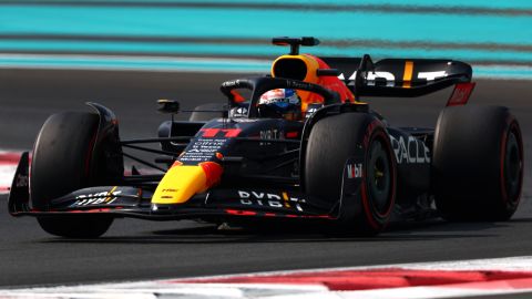 Formula 1 Testing in Abu Dhabi - Day One