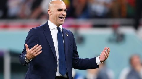 El entrenador viene de dirigir a la selección de Bélgica