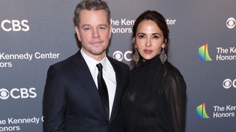 Matt Damon y Luciana Barroso están juntos desde hace casi 20 años.