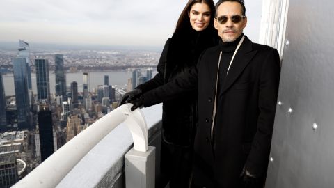 El cantante Marc Anthony y Nadia Ferreira se casaron el 28 de enero en el Pérez Arte Museum de Miami.