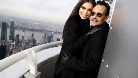 El salsero Marc Anthony y Nadia Ferreira se casaron el pasado sábado 28 de enero en Miami.