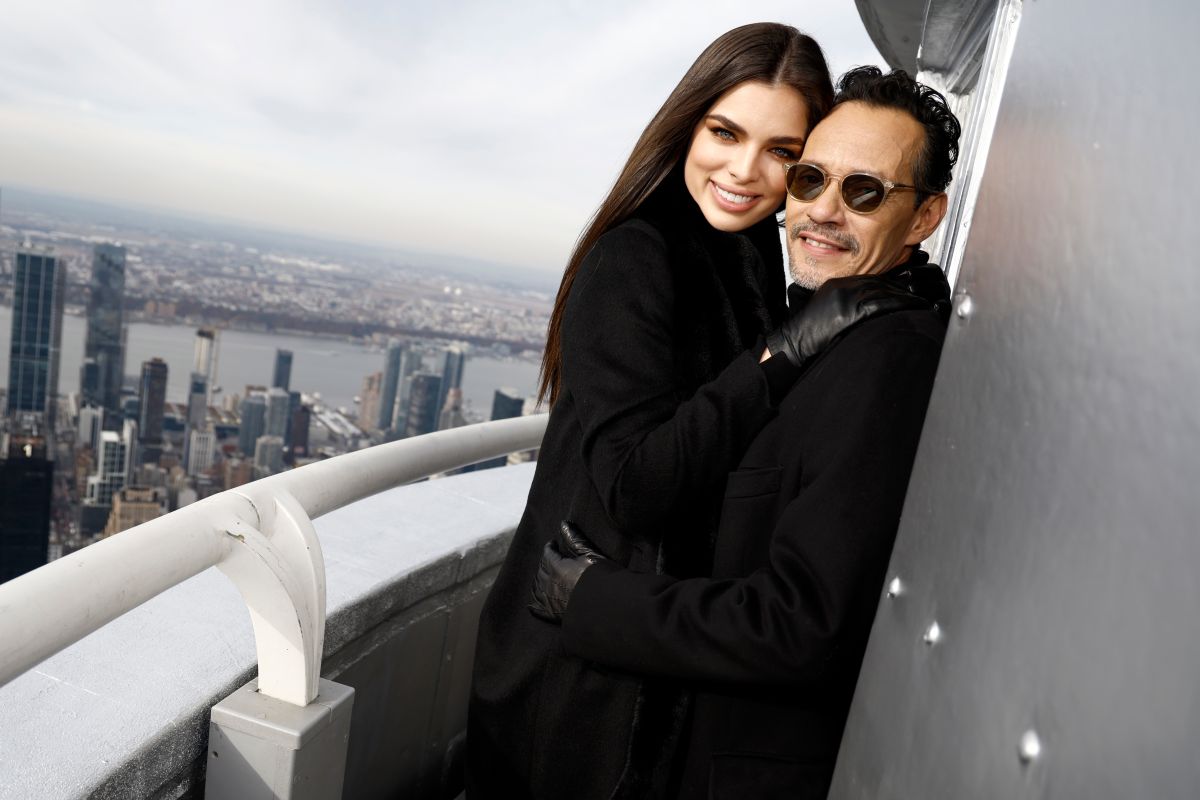 Marc Anthony y Nadia Ferreira ya se casaron y filtran la primera foto