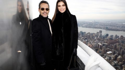 La modelo Nadia Ferreira presuntamente estaría esperando su primer hijo junto a Marc Anthony.