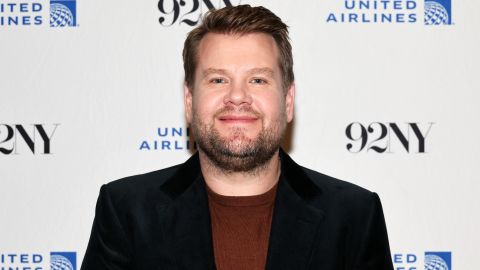 James Corden está planeando reconstruir la mansión.