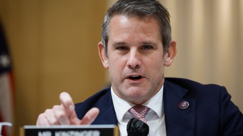 Adam Kinzinger Donald Trump Capitolio