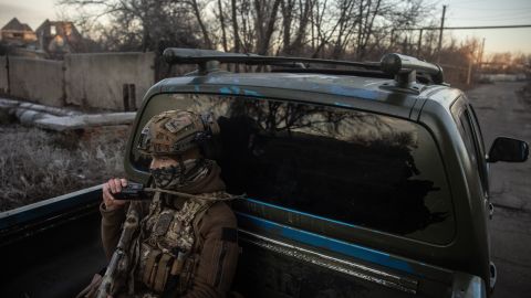 En la víspera de Año Nuevo, las tropas rusas fueron atacadas en la ciudad de Makiivka, ocupada por Rusia.