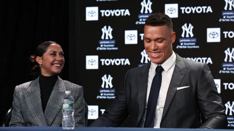 Aaron Judge Press Conference