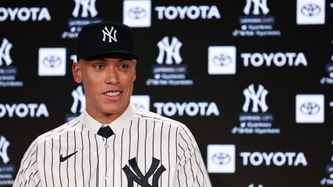 Aaron Judge Press Conference