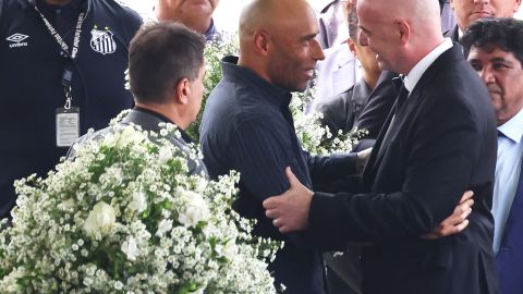 Football Legend Pele Funeral