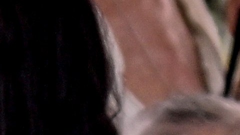 Los hijos y la esposa de Pelé estuvieron presentes en el velorio.