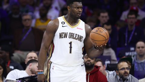 New Orleans Pelicans v Philadelphia 76ers