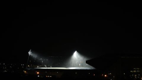 Elland Road, estadio del Leeds United, donde habría jugado Mitchell.