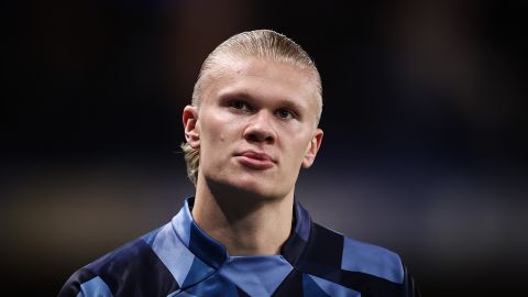 Erling Haaland aseguró que quiere envejecer como Karim Benzema.