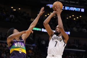 Kevin Durant seguirá fuera de acción con Brooklyn Nets por al menos dos semanas más