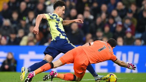 El Aston Villa derrotó al Leeds 2-1 por Premier League