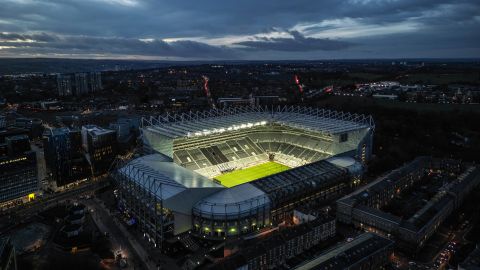 St James' Park, estadio del Newcastle United Football Club