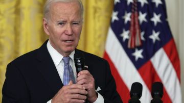 President Biden Speaks To Visiting Mayors At The White House