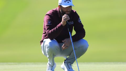 Jon Rahm durante el Farmers Insurance Open.